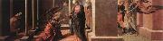 Fra Filippo Lippi Announcement of the Death of the Virgin Spain oil painting artist